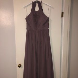 Revelry Mackenzie Chiffon Bridesmaid Dress